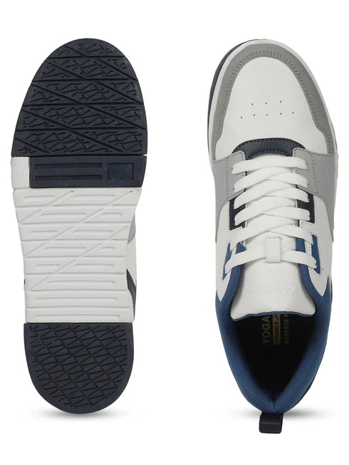OG-28 White Men's Sneakers